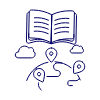 Learning Anywhere Illustration from UX Line Set