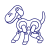 Aibo 1 Illustration from UX Line Set