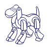 Aibo 2 Illustration from UX Line Set