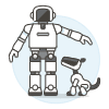Robots illustration - Free transparent PNG, SVG. No sign up needed.