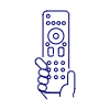 Remote Control 1 Illustration from UX Line Set