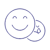 Emoji Happy Sad 2 illustration - Free transparent PNG, SVG. No sign up needed.