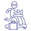 Intrinsic Treadmill 1 Illustration from UX Line Set