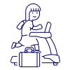 Intrinsic Treadmill 4 Illustration from UX Line Set