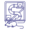 Mouse Playground illustration - Free transparent PNG, SVG. No sign up needed.