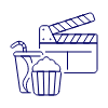 Cinema Theater Movie illustration - Free transparent PNG, SVG. No sign up needed.