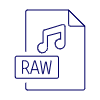 Format File Raw Illustration from UX Line Set