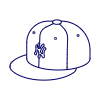 Hiphop Cap 2 Illustration from UX Line Set