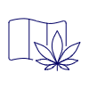 Reggae Weed 2 Illustration from UX Line Set