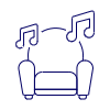 Relax Playlist Illustration from UX Line Set
