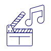 Soundtrack Illustration from UX Line Set