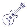 Instruments Electric Bass illustration - Free transparent PNG, SVG. No sign up needed.