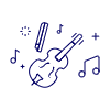 Instruments Violin Illustration from UX Line Set