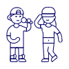 Singer Duet 1 Illustration from UX Line Set