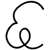 Abstract Curvy Line Element from Variable Scribbles Set
