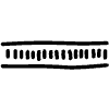 Abstract Lines Element from Variable Scribbles Set