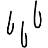 Drop Sweat Effect Line Element from Variable Scribbles Set