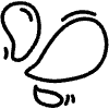 Drops Line Element from Variable Scribbles Set