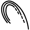 Scratch Lines Line 1 Element from Variable Scribbles Set