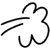 Smoke Effect Line 1 Element from Variable Scribbles Set