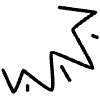 Wavy Effect Line Element from Variable Scribbles Set