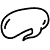 Smooth Bubble Line Element from Variable Scribbles Set