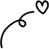 Hearts Highlight Line 2 Element from Variable Scribbles Set