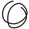 Highlight Circle Line 2 Element from Variable Scribbles Set