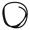 Highlight Circle Line 4 Element from Variable Scribbles Set