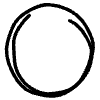 Highlight Circle Line 5 Element from Variable Scribbles Set