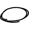 Highlight Circle Line 7 Element from Variable Scribbles Set