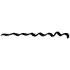 Highlight Line Underline Doodle 1 Element from Beveled Scribbles Set