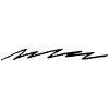 Highlight Line Underline Doodle 10 Element from Beveled Scribbles Set