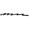 Highlight Line Underline Doodle 11 Element from Beveled Scribbles Set