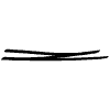 Highlight Line Underline Doodle 12 Element from Beveled Scribbles Set