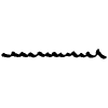 Highlight Line Underline Doodle 13 Element from Beveled Scribbles Set