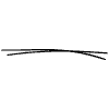 Highlight Line Underline Doodle 17 Element from Beveled Scribbles Set