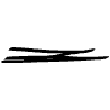 Highlight Line Underline Doodle 20 Element from Beveled Scribbles Set