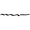 Highlight Line Underline Doodle 21 Element from Beveled Scribbles Set