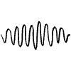 Highlight Line Underline Doodle 23 Element from Beveled Scribbles Set