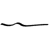Highlight Line Underline Doodle 26 Element from Beveled Scribbles Set