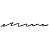 Highlight Line Underline Doodle 30 Element from Beveled Scribbles Set