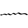 Highlight Line Underline Doodle 33 Element from Beveled Scribbles Set