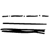 Highlight Line Underline Doodle 36 Element from Beveled Scribbles Set