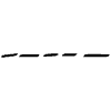 Highlight Line Underline Doodle 4 Element from Beveled Scribbles Set