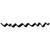 Highlight Line Underline Doodle 5 Element from Beveled Scribbles Set