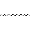 Highlight Line Underline Doodle 9 Element from Beveled Scribbles Set