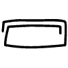 Highlight Rectangle Line 3 Element from Variable Scribbles Set