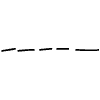 Highlight Underline Line 4 Element from Variable Scribbles Set