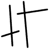 Highlight Wink Line Element from Variable Scribbles Set
